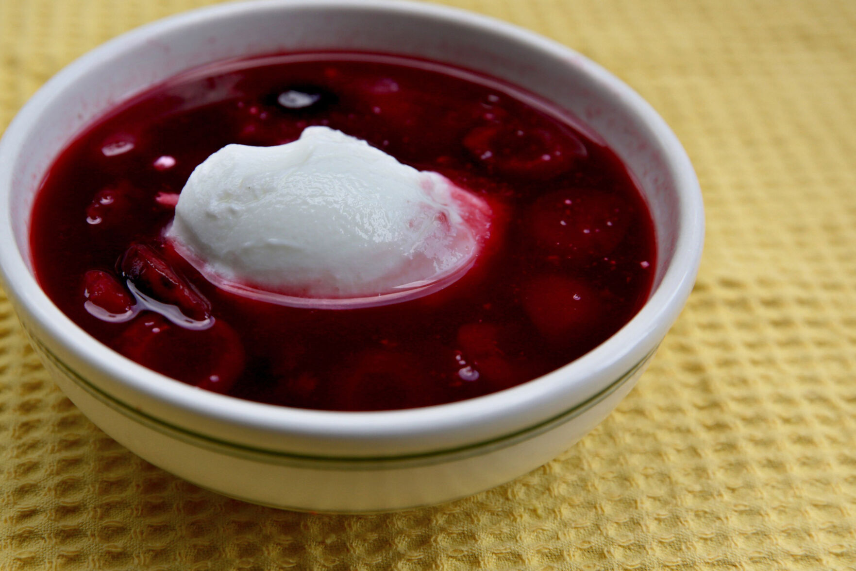 Cherry Soup.